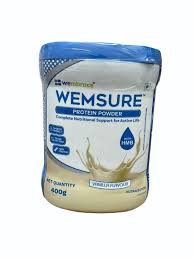 Wemsure Protein Powder 400gm
