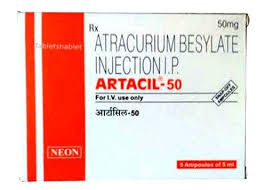 Artacil 50mg Injection 5ml