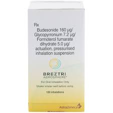 Breztri Aerosphere 120 Inhalation