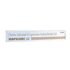 Mapscurc Gel 35gm