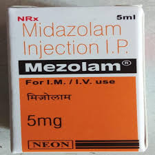 Mezolam 5mg Injection