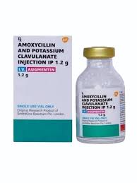 Augmentin 1.2gm Injection