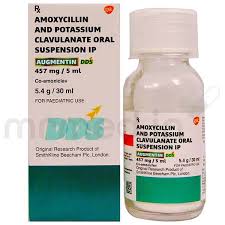 Augmentin DDS Suspension