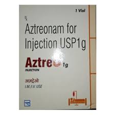 Aztreosurge 1gm Injection