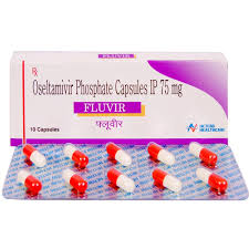 Fluvir 75mg Capsule
