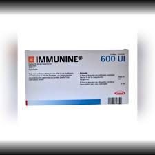 Immunine 600IU Injection