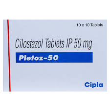 Pletoz 50mg Tablet