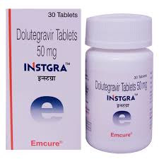 Instgra 50mg Tablet 90's