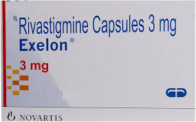 Exelon 3mg Capsule