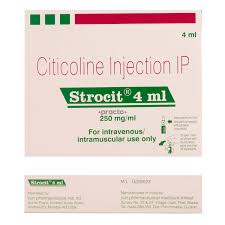 Strocit 250mg Injection (4ml)