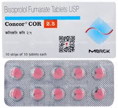 Concor COR 2.5mg Tablet