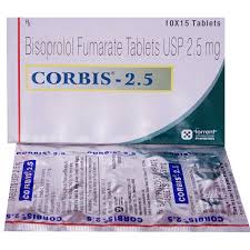 Corbis 2.5mg Tablet