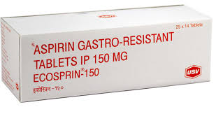 Ecosprin 150mg Tablet