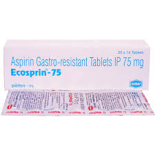 Ecosprin 75mg Tablet