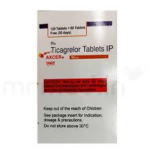 Axcer 90mg Tablet 180's