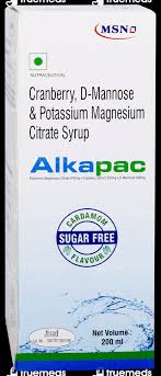 Alkapac Cardamom Sugar Free Syrup 200ml