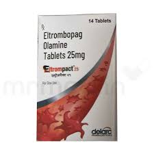 Eltrompact 25mg Tablet