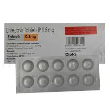 Entavir 0.5mg Tablet