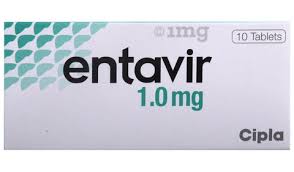 Entavir 1mg Tablet