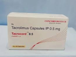 Tacrocord 0.5mg Capsule