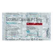 Tacronix 0.5mg Capsule