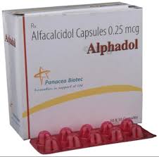 Alphadol 0.25mcg Capsule