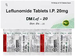 DM Lef 20mg Tablet
