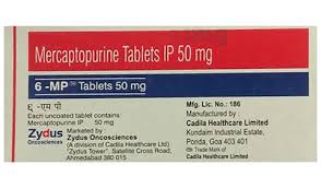 6 MP 50mg Tablet