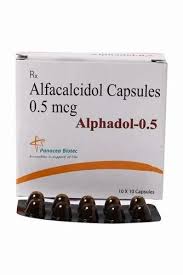 Alphadol 0.5mcg Tablet