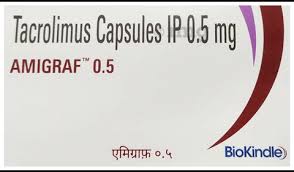 Amigraf 0.5mg Capsule