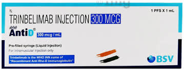Anti D 300mcg Injection