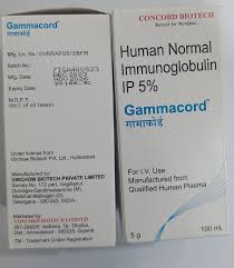 Gammacord 5% Injection 100ml