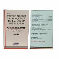 Gammaren 5gm Injection 100ml
