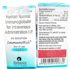 Immunorel 0.5gm Injection 10ml