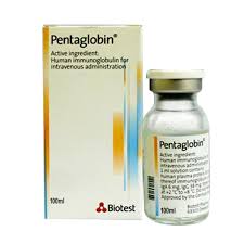 Pentaglobin 5gm Injection 100ml