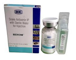 Snake Venom Antiserum Injection