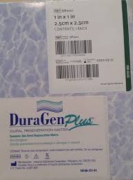 Duragen Plus 4IN X 5IN Adhesion
