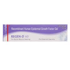 Regen-D 60mcg Gel 15gm