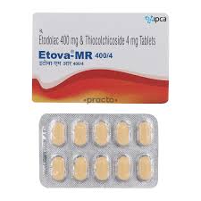 Etova MR 400mg/4mg Tablet