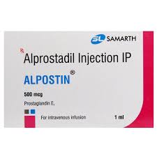 Alpostadil 500mcg Injection