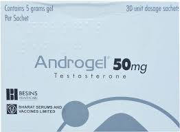 Androgel 50mg Gel
