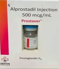 Prostaver 500mcg Injection
