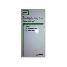 Pulmofree 10mg Injection