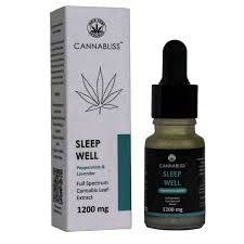 Cannabliss Sleep Well 3600mg OIL 30ml