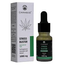 Cannabliss Stress Buster 3000mg OIL 30ml