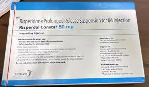 Risperdal Consta 50mg Injection