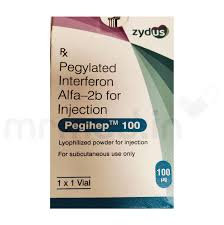 Pegihep 100mcg Injection