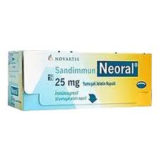 Sandimmun Neoral 25mg Capsule