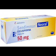 Sandimmun Neoral 50mg Capsule