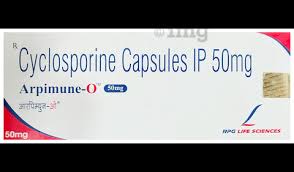 Arpimune-O 50mg Capsule